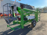 2019 NIFTY TM50 TOWABLE BOOM LIFT AERIAL LIFT 50' REACH DUAL FUEL 65 HOURS STOCK # BF9428359-NLEPA - United Lift Equipment LLC