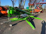 2019 NIFTY TM50 TOWABLE BOOM LIFT AERIAL LIFT 50' REACH DUAL FUEL 65 HOURS STOCK # BF9428359-NLEPA - United Lift Equipment LLC