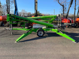 2019 NIFTY TM50 TOWABLE BOOM LIFT AERIAL LIFT 50' REACH DUAL FUEL 65 HOURS STOCK # BF9428359-NLEPA - United Lift Equipment LLC