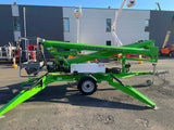 2019 NIFTY TM50 TOWABLE BOOM LIFT AERIAL LIFT 50' REACH DUAL FUEL 65 HOURS STOCK # BF9428359-NLEPA - United Lift Equipment LLC