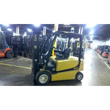 2010 YALE ERP050VL 5000 LB ELECTRIC CUSHION FORKLIFT 83/189 3 STAGE MAST 5605 HOURS STOCK # BF17775-ALTB - United Lift Used & New Forklift Telehandler Scissor Lift Boomlift