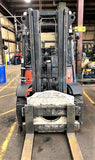2010 LINDE H45D 9000 LB DIESEL FORKLIFT PNEUMATIC 96/185" 3 STAGE MAST CASCADE ROTATOR ENCLOSED CAB 2595 HOURS STOCK # BF9391419-CONB - United Lift Used & New Forklift Telehandler Scissor Lift Boomlift