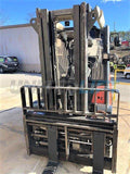2012 LINDE H45 10000 LB DIESEL FORKLIFT PNEUMATIC 96/184" 3 STAGE MAST SIDE SHIFTING FORK POSITIONER ENCLOSED CAB 3622 HOURS STOCK # BF9351409-CONB - United Lift Used & New Forklift Telehandler Scissor Lift Boomlift