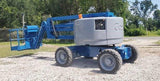 2014 GENIE Z45/25J ARTICULATING BOOM LIFT AERIAL LIFT WITH JIB ARM 45' REACH DIESEL 4WD 2085 HOURS STOCK # BF9295349-NLEQFL - United Lift Used & New Forklift Telehandler Scissor Lift Boomlift