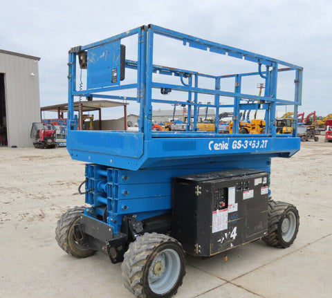 2015 Genie GS-3369 RT Picture 3 2015 Genie GS-3369 RT-3