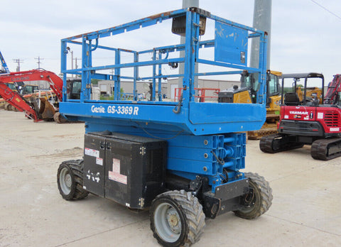 2015 Genie GS-3369 RT Picture 4 2015 Genie GS-3369 RT-4