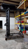 2012 VERSA-LIFT 40-60XT 60000 LB CAPACITY LP GAS COUNTERBALANCE FORKLIFT 124/354" 2 STAGE TALL MAST CUSHION FORK POSITIONER 734 HOURS STOCK # BF92629139-BUF - United Lift Equipment LLC