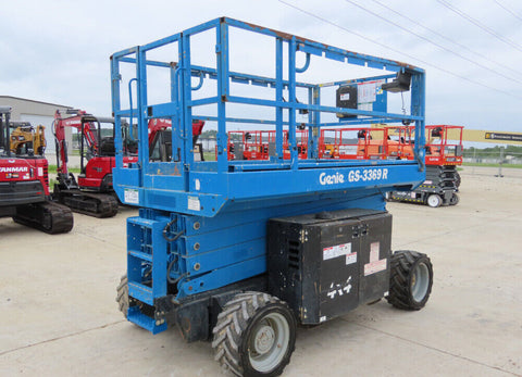 2015 Genie GS-3369 RT Picture 6 2015 Genie GS-3369 RT-6