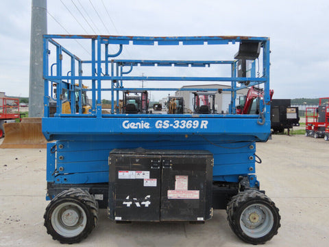2015 Genie GS-3369 RT Picture 7 2015 Genie GS-3369 RT-7