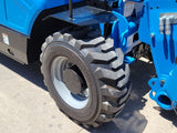 2022 GENIE GTH5519 5500 LB DIESEL TELESCOPIC FORKLIFT TELEHANDLER PNEUMATIC 4WD ENCLOSED HEATED CAB BRAND NEW STOCK # BF9759839-RIL - United Lift Equipment LLC