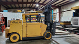 2012 VERSA-LIFT 40-60XT 60000 LB CAPACITY LP GAS COUNTERBALANCE FORKLIFT 124/354" 2 STAGE TALL MAST CUSHION FORK POSITIONER 734 HOURS STOCK # BF92629139-BUF - United Lift Equipment LLC