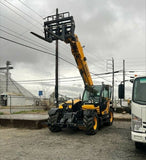 2018 DIECI ZEUS 33-11 7275 LB DIESEL TELESCOPIC FORKLIFT TELEHANDLER PNEUMATIC ENCLOSED CAB WITH HEAT AND AC 3317 HOURS 4WD STOCK # BF91099469-EBGA - United Lift Equipment LLC
