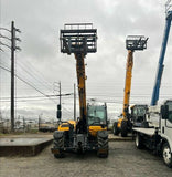 2018 DIECI ZEUS 33-11 7275 LB DIESEL TELESCOPIC FORKLIFT TELEHANDLER PNEUMATIC ENCLOSED CAB WITH HEAT AND AC 3317 HOURS 4WD STOCK # BF91099469-EBGA - United Lift Equipment LLC