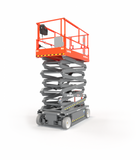 2021 SKYJACK SJ4740 SCISSOR LIFT 40' REACH ELECTRIC SMOOTH CUSHION TIRES WITH DECK EXTENSION BRAND NEW STOCK # BF9237069-BUF - United Lift Equipment LLC