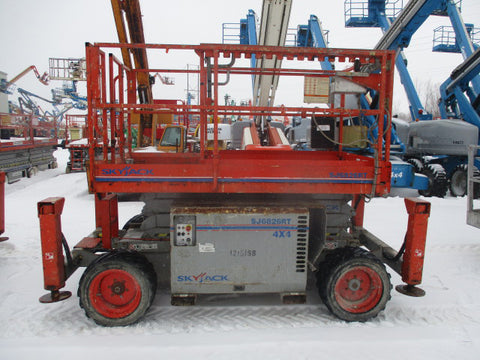 2011 Skyjack SJ-6826RT