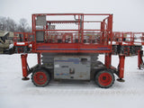 2011 SKYJACK 6826RT SCISSOR LIFT 26' REACH DIESEL ROUGH TERRAIN TIRES 1580 HOURS STOCK # BF9168519-249-WIB - United Lift Used & New Forklift Telehandler Scissor Lift Boomlift