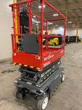 2021 SKYJACK SJIII 3219 SCISSOR LIFT 19' REACH ELECTRIC CUSHION TIRES BRAND NEW STOCK # BF999659-BUF - United Lift Equipment LLC