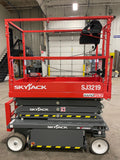 2021 SKYJACK SJIII 3219 SCISSOR LIFT 19' REACH ELECTRIC CUSHION TIRES BRAND NEW STOCK # BF999659-BUF - United Lift Equipment LLC