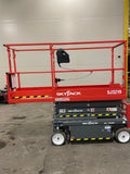 2021 SKYJACK SJIII 3219 SCISSOR LIFT 19' REACH ELECTRIC CUSHION TIRES BRAND NEW STOCK # BF999659-BUF - United Lift Equipment LLC