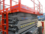 2008 SKYJACK SJ8243 SCISSOR LIFT 43' REACH DIESEL OUTRIGGERS 2388 HOURS STOCK # BF9138589-WIB - United Lift Used & New Forklift Telehandler Scissor Lift Boomlift