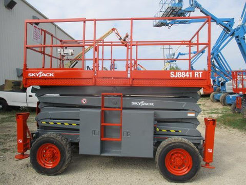 2012 Skyjack SJ8841