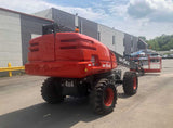 2014 SKYJACK SJ66T STRAIGHT BOOM LIFT AERIAL LIFT WITH JIB ARM 66' REACH DIESEL 4WD 2865 HOURS STOCK # BF9527549-NLEQ - United Lift Equipment LLC