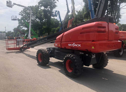 2014 Skyjack SJ66 T