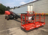 2014 SKYJACK SJ66T STRAIGHT BOOM LIFT AERIAL LIFT WITH JIB ARM 66' REACH DIESEL 4WD 2865 HOURS STOCK # BF9527549-NLEQ - United Lift Equipment LLC