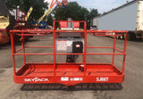 2014 SKYJACK SJ66T STRAIGHT BOOM LIFT AERIAL LIFT WITH JIB ARM 66' REACH DIESEL 4WD 2865 HOURS STOCK # BF9527549-NLEQ - United Lift Equipment LLC