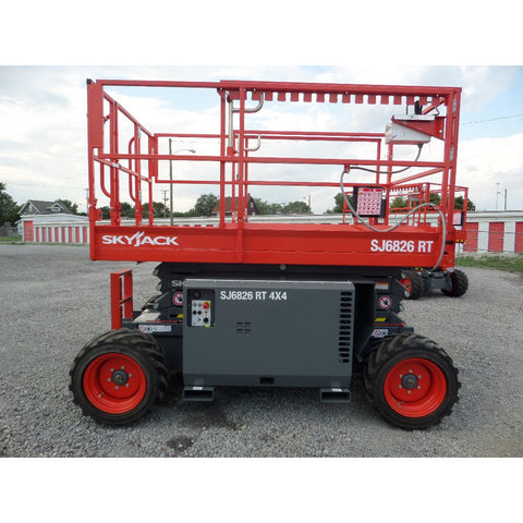 2018 Skyjack SJ-6826RT