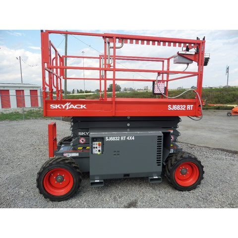 2018 Skyjack SJ-6832RT