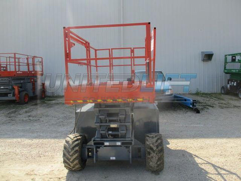 2012 Skyjack SJ-6832RT