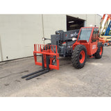 2018 SKYJACK SJ843TH 8000 LB DIESEL TELESCOPIC FORKLIFT TELEHANDLER PNEUMATIC ENCLOSED CAB BRAND NEW STOCK # BF91006959-115-GND - United Lift Used & New Forklift Telehandler Scissor Lift Boomlift