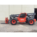 2018 SKYJACK SJ843TH 8000 LB DIESEL TELESCOPIC FORKLIFT TELEHANDLER PNEUMATIC ENCLOSED CAB BRAND NEW STOCK # BF91006959-115-GND - United Lift Used & New Forklift Telehandler Scissor Lift Boomlift