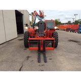 2018 SKYJACK SJ843TH 8000 LB DIESEL TELESCOPIC FORKLIFT TELEHANDLER PNEUMATIC ENCLOSED CAB BRAND NEW STOCK # BF91006959-115-GND - United Lift Used & New Forklift Telehandler Scissor Lift Boomlift