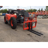 2018 SKYJACK SJ843TH 8000 LB DIESEL TELESCOPIC FORKLIFT TELEHANDLER PNEUMATIC ENCLOSED CAB BRAND NEW STOCK # BF91006959-115-GND - United Lift Used & New Forklift Telehandler Scissor Lift Boomlift