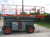 2007 SKYJACK SJ8841RT SCISSOR LIFT 41' REACH DUAL FUEL ROUGH TERRAIN 2590 HOURS STOCK # BF9114509-WIBIL - United Lift Used & New Forklift Telehandler Scissor Lift Boomlift