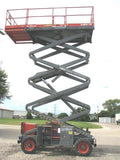 2007 SKYJACK SJ8841RT SCISSOR LIFT 41' REACH DUAL FUEL ROUGH TERRAIN 2590 HOURS STOCK # BF9114509-WIBIL - United Lift Used & New Forklift Telehandler Scissor Lift Boomlift