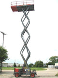2007 SKYJACK SJ8841RT SCISSOR LIFT 41' REACH DUAL FUEL ROUGH TERRAIN 2590 HOURS STOCK # BF9114509-WIBIL - United Lift Used & New Forklift Telehandler Scissor Lift Boomlift