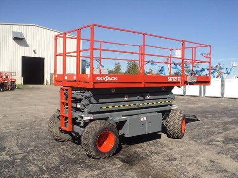 2007 Skyjack SJ-7127RT