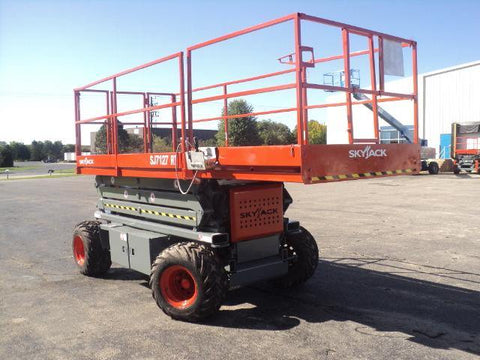 2007 Skyjack SJ-7127RT
