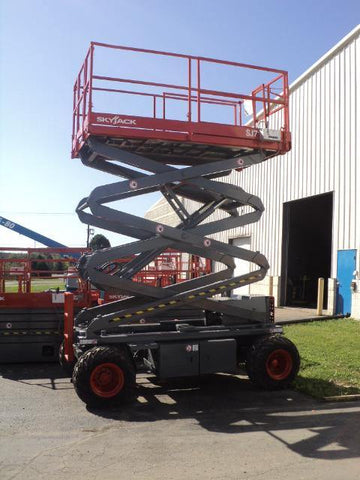 2007 Skyjack SJ-7127RT
