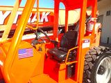 2013 SKYTRAK 10054 10000 LB DIESEL TELESCOPIC FORKLIFT TELEHANDLER PNEUMATIC 4WD 5280 HOURS STOCK # BF9697149-BUF - United Lift Equipment LLC
