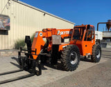 2015 SKYTRAK 10054 10000 LB DIESEL TELESCOPIC FORKLIFT TELEHANDLER PNEUMATIC 4WD ENCLOSED CAB OUTRIGGERS 2359 HOURS STOCK # BF9657559-NLEQ - United Lift Used & New Forklift Telehandler Scissor Lift Boomlift