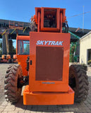 2015 SKYTRAK 10054 10000 LB DIESEL TELESCOPIC FORKLIFT TELEHANDLER PNEUMATIC 4WD ENCLOSED CAB OUTRIGGERS 2359 HOURS STOCK # BF9657559-NLEQ - United Lift Used & New Forklift Telehandler Scissor Lift Boomlift