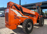 2015 SKYTRAK 10054 10000 LB DIESEL TELESCOPIC FORKLIFT TELEHANDLER PNEUMATIC 4WD ENCLOSED CAB OUTRIGGERS 2359 HOURS STOCK # BF9657559-NLEQ - United Lift Used & New Forklift Telehandler Scissor Lift Boomlift