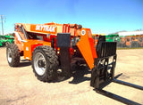 2013 SKYTRAK 10054 10000 LB DIESEL TELESCOPIC FORKLIFT TELEHANDLER PNEUMATIC 4WD 5280 HOURS STOCK # BF9697149-BUF - United Lift Equipment LLC