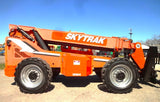 2013 SKYTRAK 10054 10000 LB DIESEL TELESCOPIC FORKLIFT TELEHANDLER PNEUMATIC 4WD 5280 HOURS STOCK # BF9697149-BUF - United Lift Equipment LLC