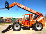 2013 SKYTRAK 10054 10000 LB DIESEL TELESCOPIC FORKLIFT TELEHANDLER PNEUMATIC 4WD 5280 HOURS STOCK # BF9697149-BUF - United Lift Equipment LLC