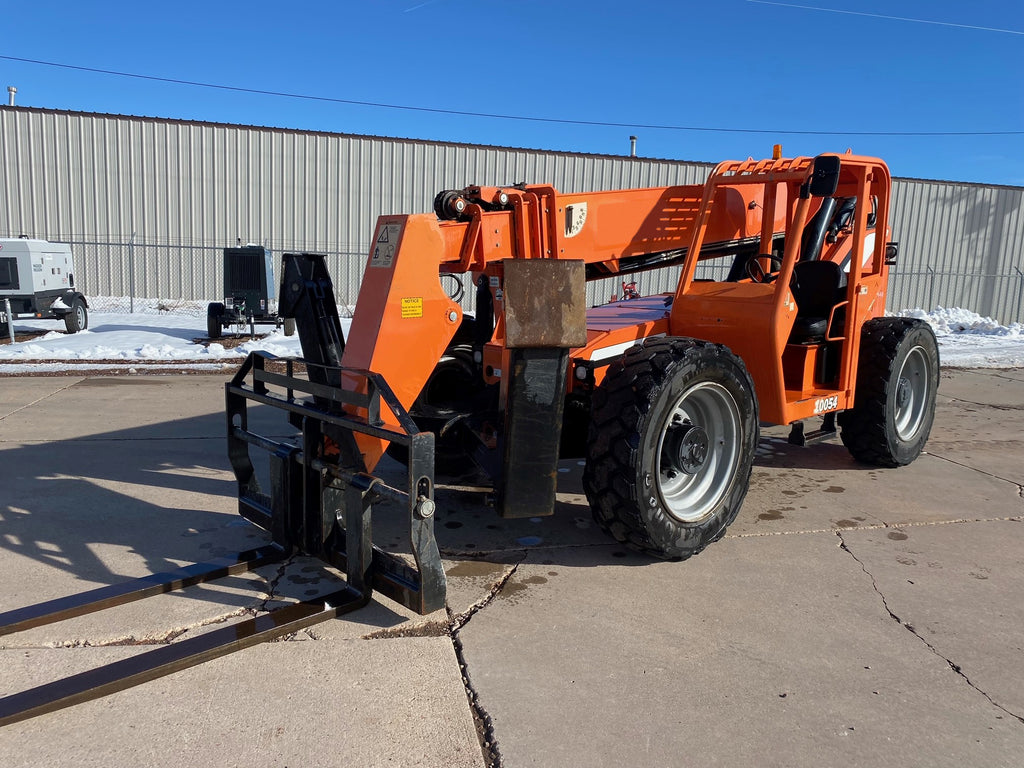 2015 SKYTRAK 10054 10000 LB DIESEL TELESCOPIC FORKLIFT TELEHANDLER ...